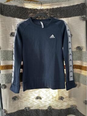 Adidas Women's Tiro Tape Crewneck Sweatshirt | Size S | Good Condition
